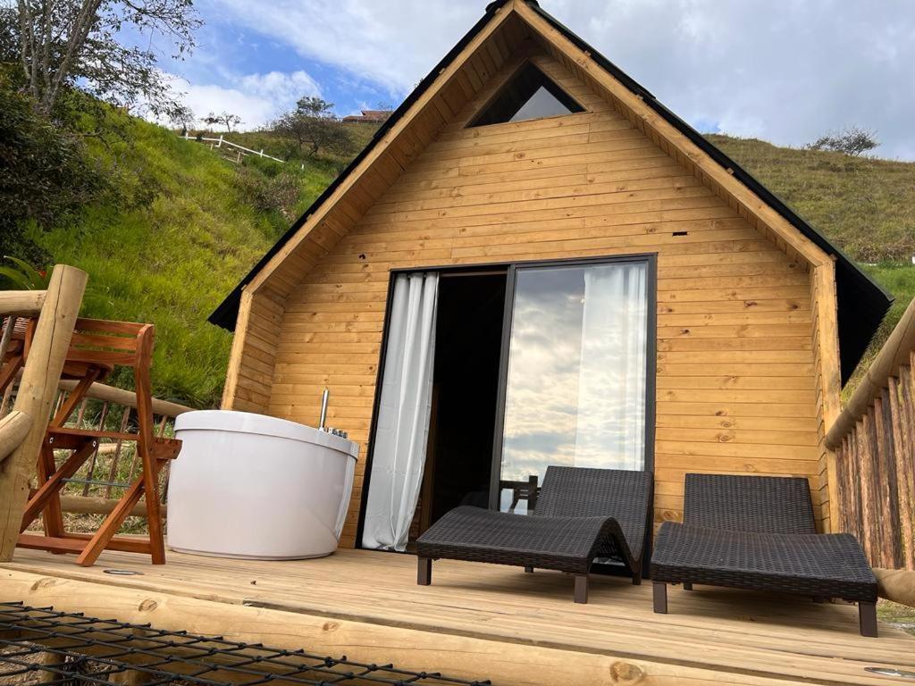 Nalua Glamping Y Hotel San Jerónimo Exterior foto