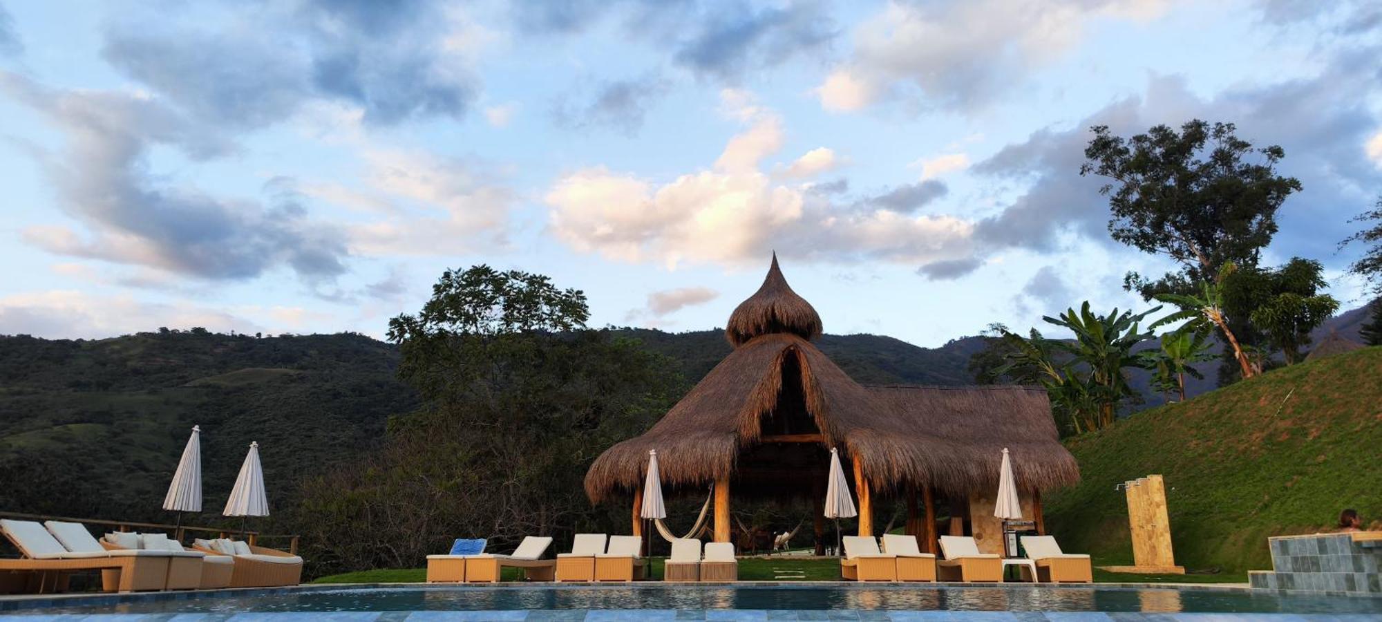 Nalua Glamping Y Hotel San Jerónimo Exterior foto
