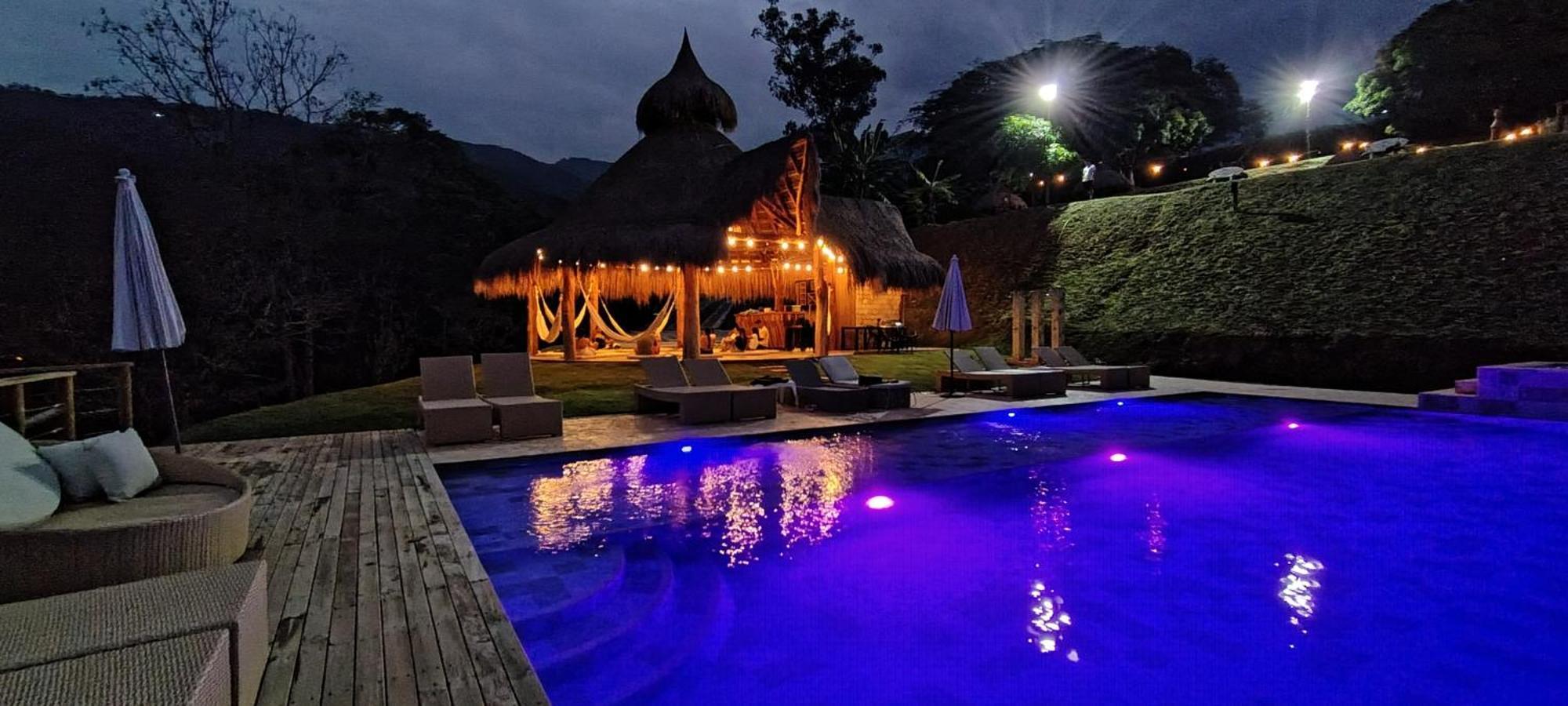 Nalua Glamping Y Hotel San Jerónimo Exterior foto