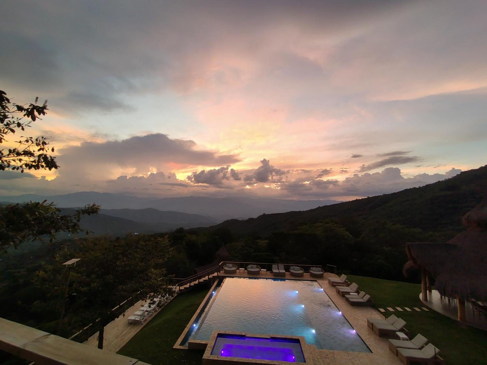 Nalua Glamping Y Hotel San Jerónimo Exterior foto